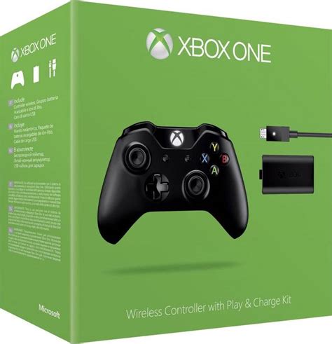 Microsoft Xbox One Controller Play And Charge Kit