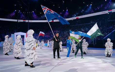 New Zealand Team wowed by Lausanne 2020 Opening Ceremony | New Zealand ...