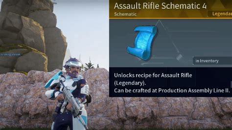 How To Craft Legendary Assault Rifle In Palworld Palworld Pro