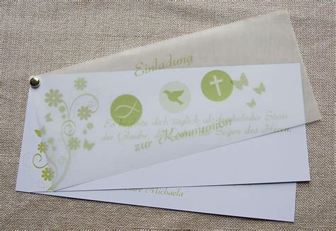 Brauchen sie die einladungen für ihre hochzeit, zu ihrem geburtstag, den geburtstag, die kommunion, konfirmation oder taufe ihres kindes? ♥ Einladungskarte Kommunion Einladung Danksagung ...