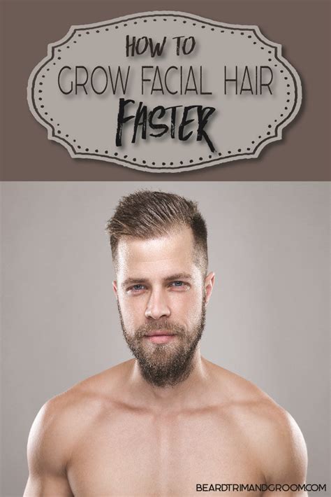 Let your facial hair grow thick and full for about 5 weeks. How To Make Your Facial Hair Grow Faster And Thicker ...
