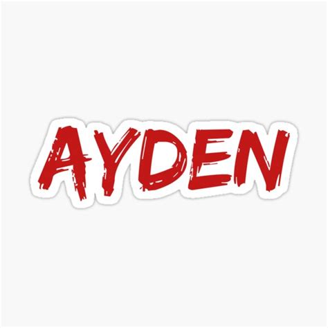 Ayden Ts And Merchandise For Sale Redbubble
