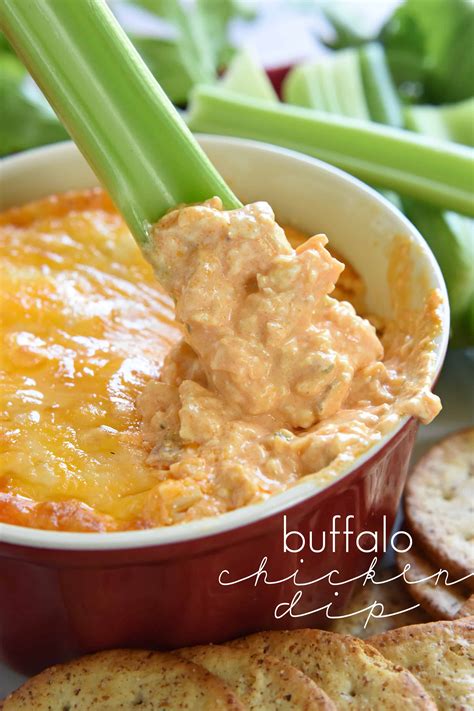 Buffalo Chicken Wing Dip With Blue Cheese Dressing Blue Lewis Youghoor