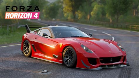 Forza Horizon 4 Ferrari 599xx Evo Gameplay Youtube