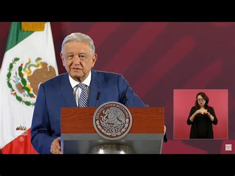 Amlo Anticipa Que Su Informe En Campeche No Ser Un Acto Masivo Youtube