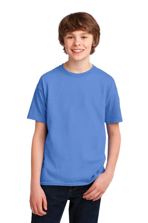 Gildan Gildan Boys Short Sleeve 100 Percent Polyester T Shirt