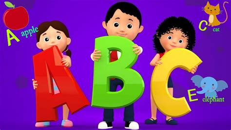 Abc English Alphabet Song Learn Alphabet For Kids Cartoonies Youtube