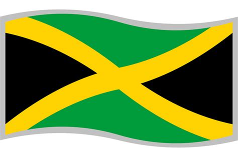 Jamaican Flags Clip Art Library