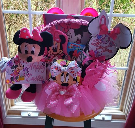 We did not find results for: Minnie Mouse Gift Basket Made By Norma Unique Gift Baskets ...