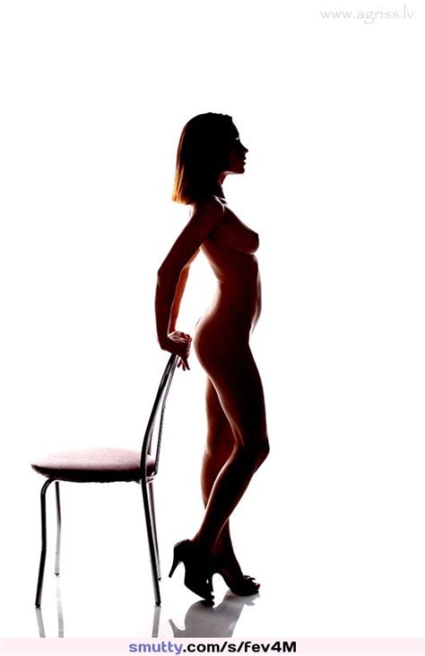Sideprofile Silhouette Chair Photography Art Artistic Artnude Lightandshadow Highheels Nipple