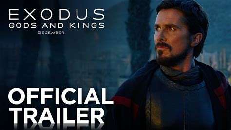 Exodus Gods And Kings Official Trailer Hd 20th Century Fox Youtube