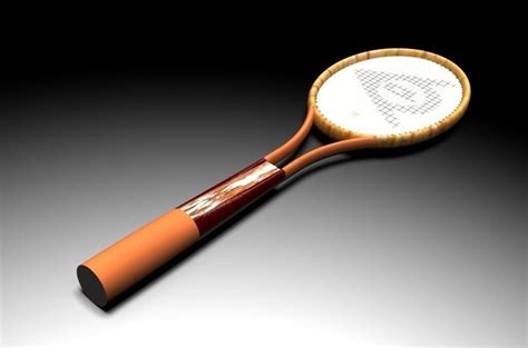 Tennis Racquet 3d Model Cgtrader