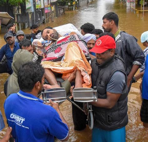 Thousands Rescued As Rains Landslides Continue To Haunt Kerala