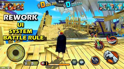 One Piece Bounty Rush 2019 Rework Ui And Gameplay Youtube