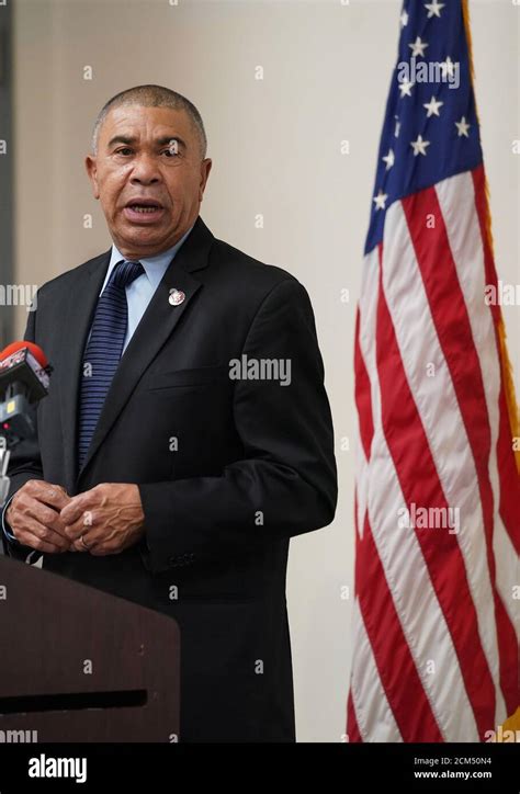 St Louis United States 16th Sep 2020 Rep William Lacy Clay Makes