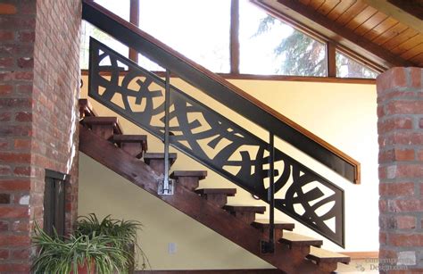 Modern Staircase Railing Designs