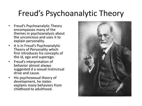 What Is Psychoanalytic Theory