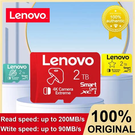 Lenovo 1tb Flash Sd Memory Card 512gb 2tb High Speed Micro Tarjeta Sd