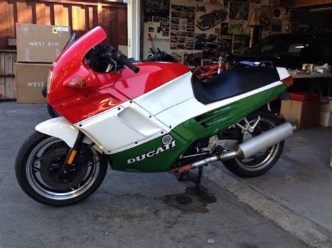 Buy 1988 Ducati Paso 750 On 2040 Motos