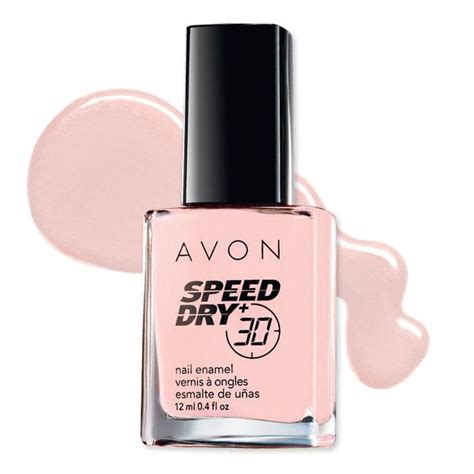 Avon Speed Dry Nail Polish Deannas Beauty Blog