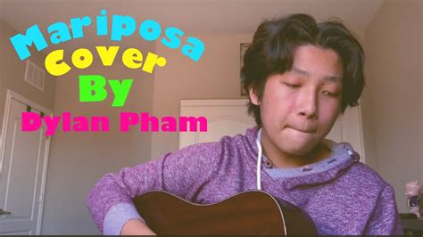 mariposa peach tree rascals acoustic cover  dylan pham