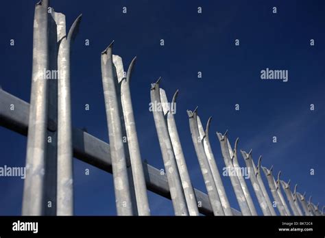 Spiked Fence Hi Res Stock Photography And Images Alamy