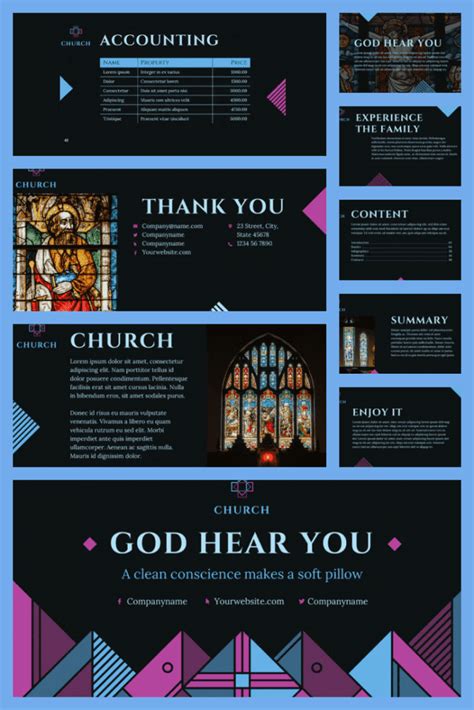30 Best Church Powerpoint Templates 2021 Free And Premium Mb