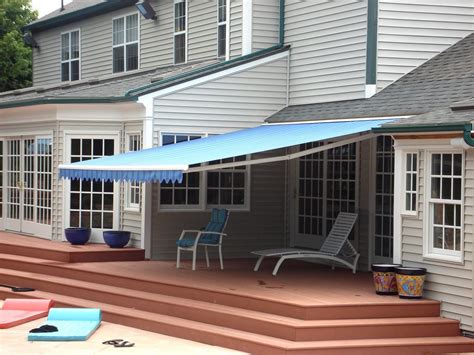 How To Make Your Own Retractable Awning Homideal