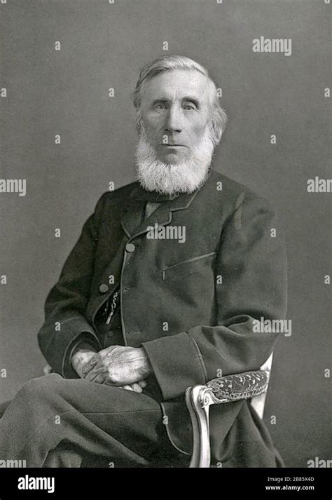 John Tyndall 1820 1893 Irish Physicist Stock Photo Alamy