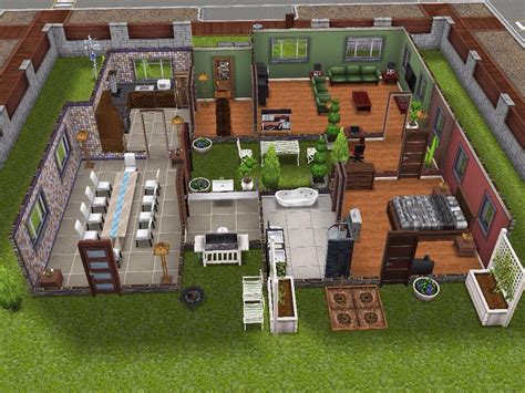 I received confirmation on completing the basement of kings quest within the allotted time but the free diy house isn't there when i go to build on a premium lot. Sims Freeplay Original Designs — This is my Scandinavian house redesign by request....
