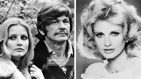 The Tragic Death Of Charles Bronsons Wife Jill Ireland Sadly She Was