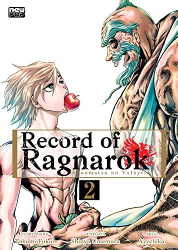 Record Of Ragnarok Volume Shuumatsu No Valkyrie Mang Hqs