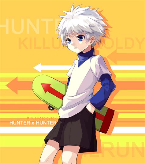 Killua Zoldyck Hunter × Hunter Image By Pixiv Id 3171073 1244337