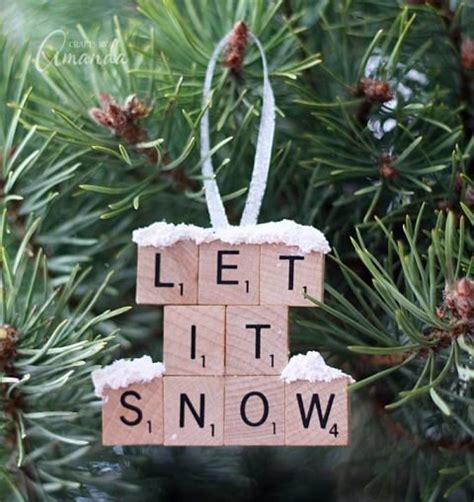 Five Diy Christmas Tree Ornaments Youll Love