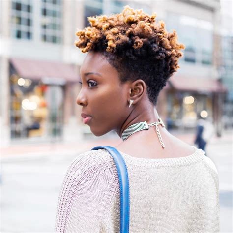 Prepare To Be Obsessed With These Short Natural Hairstyles Essence