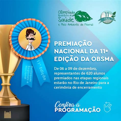 Olimpíada Brasileira De Saúde E Meio Ambiente Realiza Cerimônia De