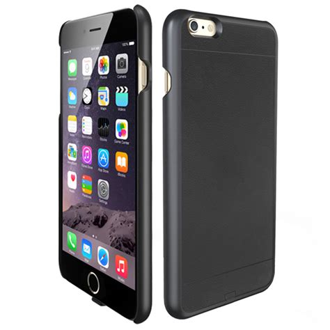 Qi Wireless Charging Case Apple Iphone 6s Plus Black