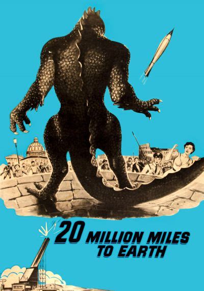 20 Million Miles To Earth Movie Fanart Fanarttv