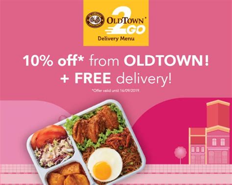 Delivery times are chosen at checkout. Food Panda Oldtown 10% OFF + Free Delivery Promo Code ...