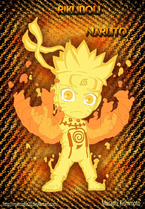 Chibi Naruto Rikudou By Marcinha20 On Deviantart