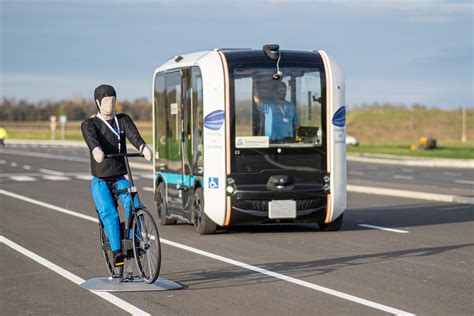 Testing Of Automated And Autonomous Vehicles On Test Tracks