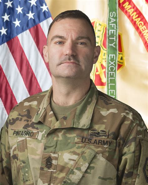 Command Sgt Maj Michael Pintagro Article The United States Army