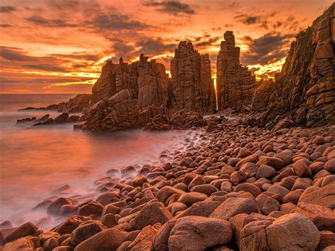 The Pinnacles Cape Woolamai Phillip Island Victoria Hd