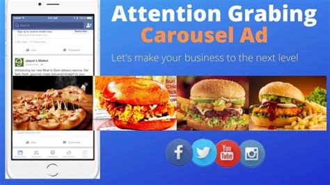 Design Attention Grabbing Facebook Carousel Ads By Nazmunmitu Fiverr