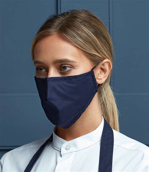 Premier Premier Washable 3 Layer Face Mask With Carbon Filter Option