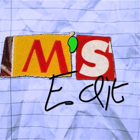 Ms Edit