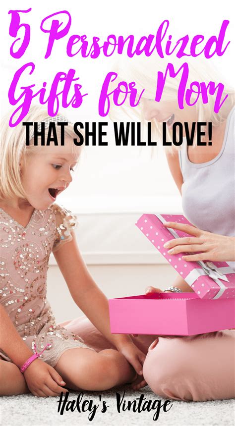 Free personalization & fast shipping! Top 5 Personalized Gifts for Mom That She Will Love ...