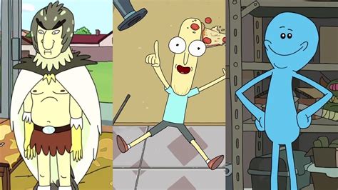 Rick And Morty The 10 Best Supporting Characters Ign