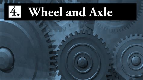 Simple Machines Wheel And Axle Youtube