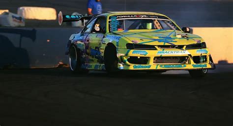 Formula Drift Evergreen Speedway Throwdown Crankandpiston Com